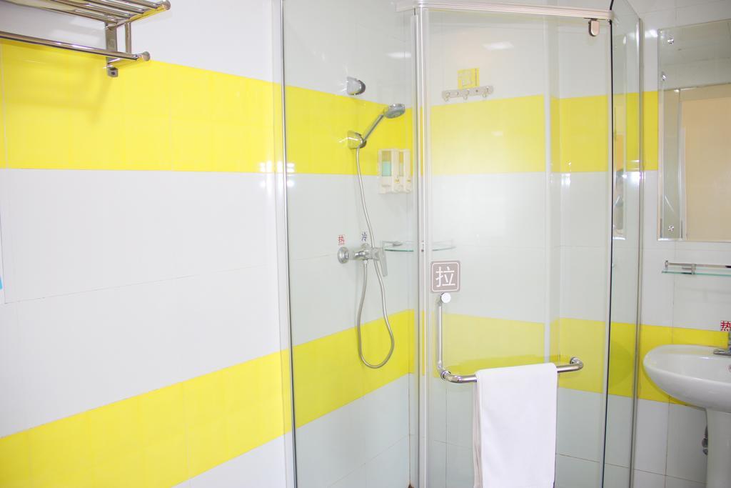 Готель 7Days Premium Guangzhou Tianhe Shipaiqiao Номер фото