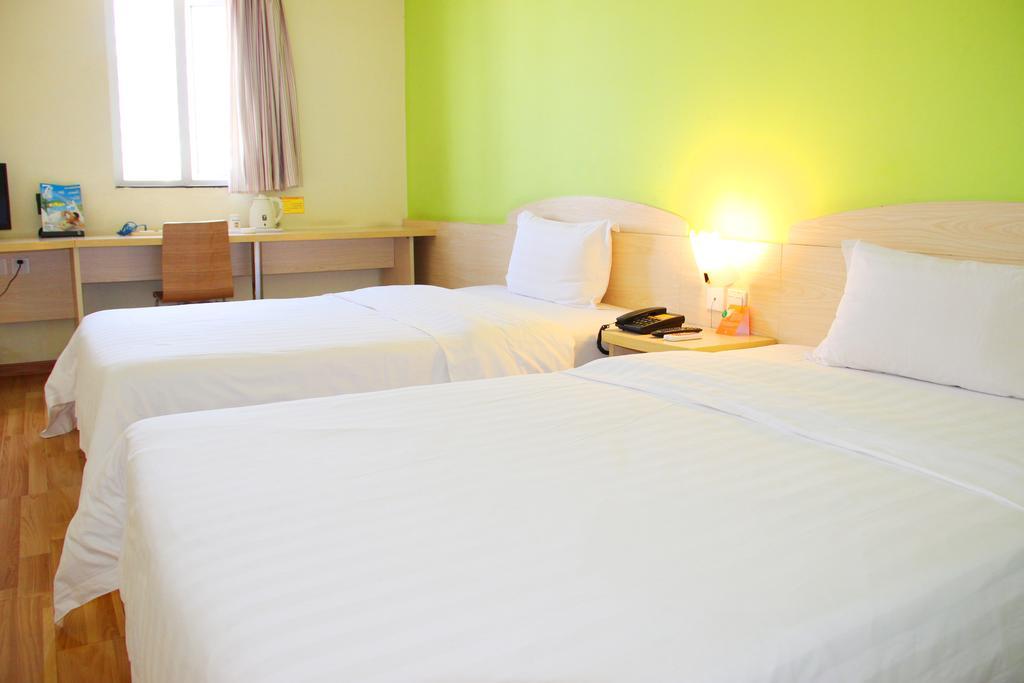 Готель 7Days Premium Guangzhou Tianhe Shipaiqiao Номер фото