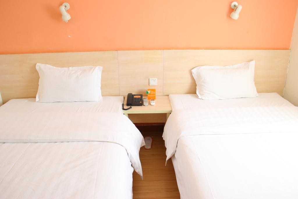 Готель 7Days Premium Guangzhou Tianhe Shipaiqiao Номер фото